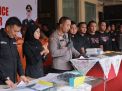 Ops Sikat Semeru, Polres Jember Tangkap 57 Tersangka dan Ungkap 187 Kasus