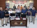 Ditreskrimsus Polda Jatim Tangkap 2 Pelaku Peretas Website Pemerintah