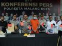 Polresta Malang Kota Ringkus Tersangka Kasus Pembunuhan di Jembatan Araya