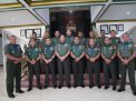 Korem 084/BJ Disambangi Tim Itjen TNI AD