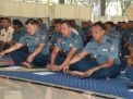 Prajurit dan PNS Kodiklatal Doa Bersama, Jangan Berpaling dari Peringatan Allah