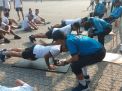 Ratusan Casis Diktukba TNI AL Angkatan 54 Ikuti Seleksi di Kodiklatal