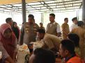 Kapolres Bondowoso dan Forkopimda Evaluasi Bantuan Penyaluran Bantuan Pangan 2023