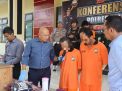 Satreskrim Polres Magetan Ringkus 2 Pencuri Tabung Gas dan Kotak Amal