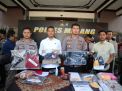 Satreskrim Polres Malang Ungkap Kasus Pembunuhan Sopir Online