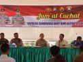 Camat Tegalampel Apresiasi Polres Bondowoso Rutin Gelar Jum'at Curhat