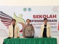 Kapolres Sumenep Jadi Narasumber Sekolah Kepemimpinan di BEM STKIP