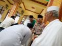 Pererat Silaturahmi dengan Ulama, Kapolres Kediri Kota Safari Sholat Jum'at