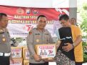 Polri Presisi untuk Negeri, Polres Bondowoso Gelar Bansos di Desa Selolembu