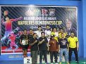 Turnamen Bulutangkis Kapolres Bondowoso Cup 2023 Resmi Ditutup