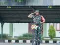Danrem 084/BJ Pimpin Gelar Pasukan PAM VVIP Kunjungan Presiden RI