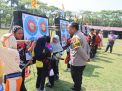 Polres Bondowoso Jelang HUT Bhayangkara ke-77, Gelar Turnamen Panahan
