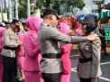 Polres Tulungagung Gelar Sertijab, Kanit Binmas Polsek Ngunut Jabat Kapolsek Karangrejo