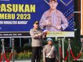 Polres Gresik Terjunkan 71 Personil Operasi Patuh Semeru 2023