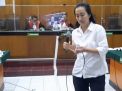 Terungkap Minta Dana Dipersidangan, Terdakwa LH Pendiri Yayasan Karate
