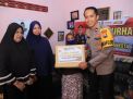 Polres Gresik Door to Door Dengar Keluhan Warga Gapuro Sukolilo