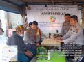 Jum'at Curhat, Kapolsek Gunung Anyar Dengar Keluhan Warga