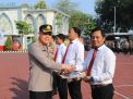 Kapolres Gresik Beri Reward Anggota Berprestasi Ungkap Kasus Narkotika