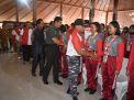 Pupuk Cinta Tanah Air Dikalangan Pemuda, Danlanal Cilacap Ikuti Pembukaan Pelatihan Paskibraka