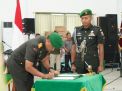 Tiga PJU Korem 084/BJ Serta Dandim 0830/SU Diserah Terimakan
