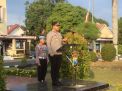 Polres Bondowoso Gelar Apel Kesiapan Pengamanan Pengesahan Warga Baru PSHT