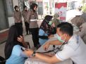Jelang HUT Polwan ke-75, Polres Gresik Gelar Cek Kesehatan Gratis di Lapas Perempuan