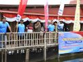 Meriahkan HUT RI ke-78, Danlanal Cilacap Gelar Lomba Mancing