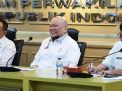 Dukung Perjuangan DPD RI, BAMAG LKK Indonesia Sematkan LaNyalla PIN The Miracle of Nusantara