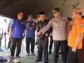 Kapolres Bondowoso Hadiri Apel Gelar Kesiapsiagaan Hadapi Bencana Alam