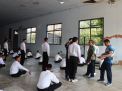 Calon Siswa Bintara dan Tamtama PK Gelombang ll Tahun 2023 Sub Panda Lanal Tegal Jalani Tes Kesehatan