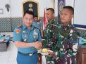 Danlanal Tegal Beri Arahan 22 Komcad Matra Laut