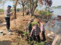 Peringati HUT RI ke-78, Polres Gresik Tanah Pohon