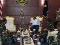Danlantamal V Terima Kunjungan Kadiskual