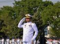 Kafasharkan Lantamal V Surabaya, Pimpin Upacara di HUT Kemerdekaan RI ke-78