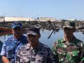 Dansatgas Penanggulangan Kebakaran Kapal Nelayan, Letkol Mar Moch. Chanan Asfihani: Api Sudah Padam