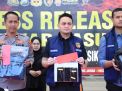 Komplotan Jambret Diringkus Satreskrim Polres Gresik