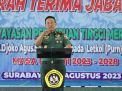 Danrem 084/BJ Hadiri Sertijab Ketua YPTM Surabaya