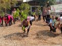 Polri Gelar Penanaman Pohon Serentak di HUT Kemerdekaan RI ke-78