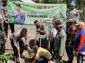 Perhutani KPH Lawu Ds Bersama Forkopimcam Tanam Pohon
