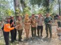 Perhutani dan Forkopimcam Sambit Gelar Apel Pemasangan Himbauan Rawan Karhutla di Ponorogo