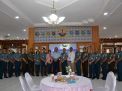 Lantamal V Terima Tim Satgas Penatausahaan Pemanfaatan BMN Tahap IV di Lingkungan Kemhan dan TNI