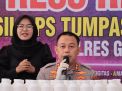 Polres Gresik Gulung 31 Tersangka di Ops Tumpas Narkoba