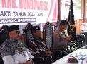 Kapolres Bondowoso Hadiri Pelantikan Pengurus PP Polri