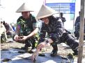 Dukung Program Ketahanan Pangan Nasional, Lanal Yogyakarta Tanam Cabai