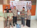 Polri Peduli Budaya Literasi, Polres Gresik Bagikan Buku ke Pelosok Desa