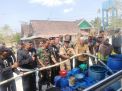 Paguyuban Padangan Foresht Perum Perhutani Salurkan Air Bersih ke Masyarakat Desa Hutan