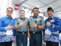 Danlantamal V Ikuti Syukuran HUT PPAL ke-37 Tahun 2023 di KRI dr Soeharso-990