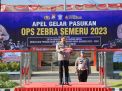 Polres Gresik Gelar Ops Zebra Semeru 2023