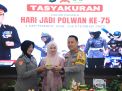 Kapolres Gresik Peringati HUT Polwan ke-75