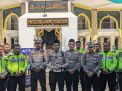 Satlantas Polres Gresik Sambut HUT ke-68, Baksos Serentak di Tempat Ibadah